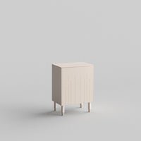 Deco Full Kit (door, top and side panels) in Pale Blush to remodel Besta, 25" tall 1 door frame. Rich and durable designer-grade finish.