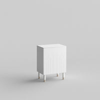 Deco Full Kit (door, top and side panels) in White Lace to remodel Besta, 25" tall 1 door frame. Rich and durable designer-grade finish.