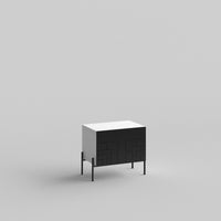 Custom door for IKEA Besta Cabinet Door Charcoal Black