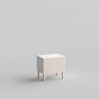 Custom doors for IKEA Besta Cabinet Door Pale Blush