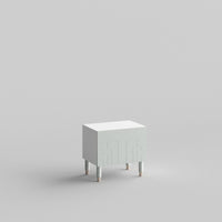 Custom doors for IKEA Besta Cabinet Door Silver Sage