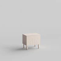 Deco Full Kit (door, top and side panels) in Pale Blush to remodel Besta, 15" tall 1 door frame. Rich and durable designer-grade finish.