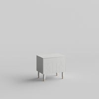 Deco Full Kit (door, top and side panels) in Perfect Gray to remodel Besta, 15" tall 1 door frame. Rich and durable designer-grade finish.
