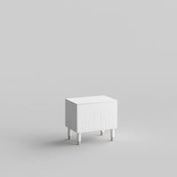 Deco Full Kit (door, top and side panels) in White Lace to remodel Besta, 15" tall 1 door frame. Rich and durable designer-grade finish.