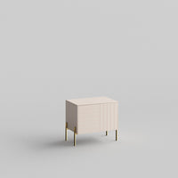 Parquet Full Kit (door, top and side panels) in Pale Blush to remodel Besta, 15" tall 1 door frame. Rich and durable designer-grade finish.