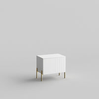 Parquet Full Kit (door, top and side panels) in White Lace to remodel Besta, 15" tall 1 door frame. Rich and durable designer-grade finish.