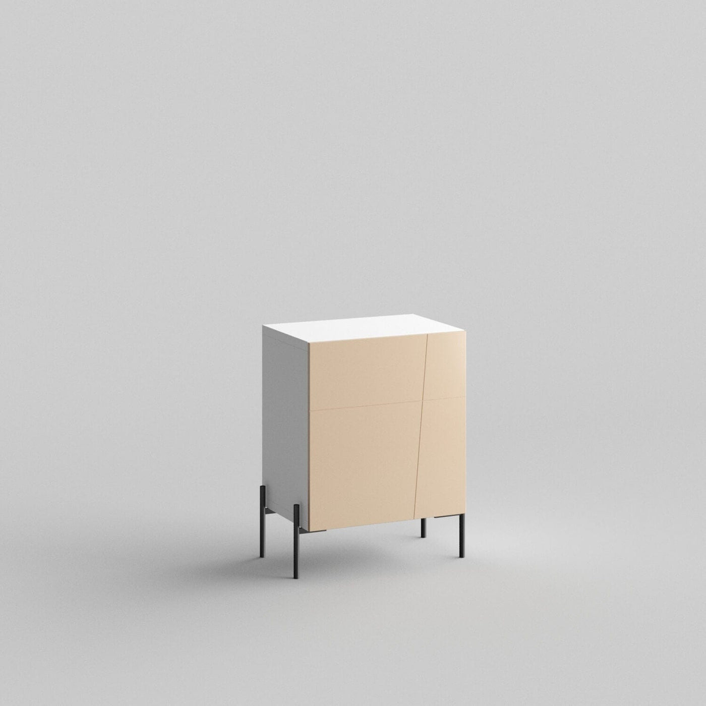 Custom doors for IKEA Besta Cabinet Door Earthy Sand