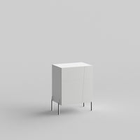 Custom doors for IKEA Besta Cabinet Door Perfect Gray