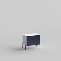 Custom doors for IKEA Besta Cabinet Door Classy Navy