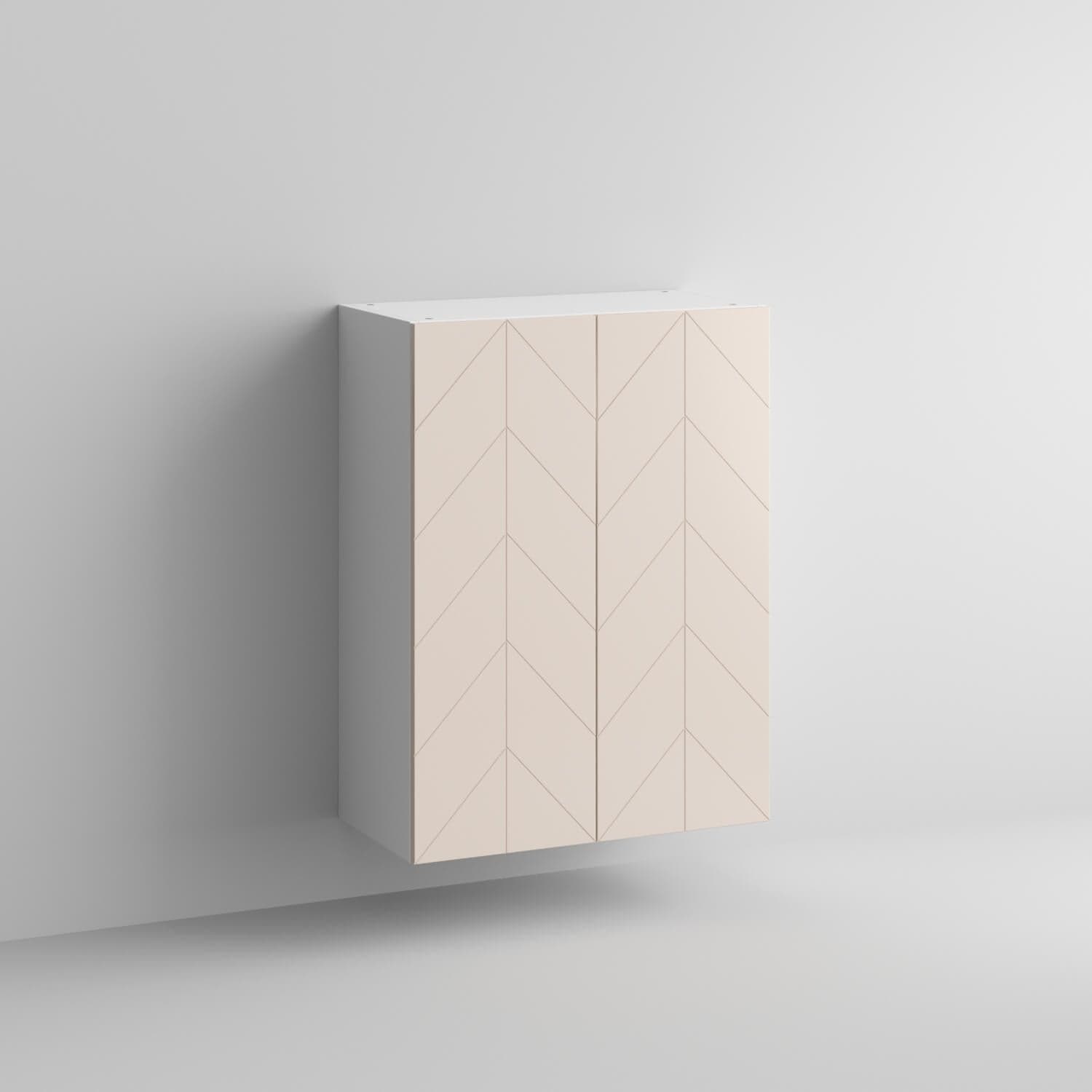 Sektion sideboard doors pale blush IKEA Norse